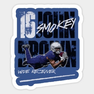 John Brown Buffalo Smokey Sticker